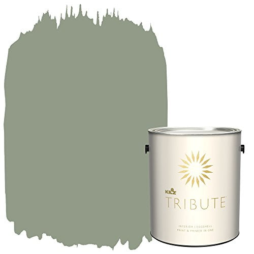 KILZ TRIBUTE Interior Eggshell Paint and Primer in One, 1 Gallon