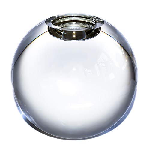 Le Sens Amazing Home Large Crystal Ball Candle Holder, 4.2 inches