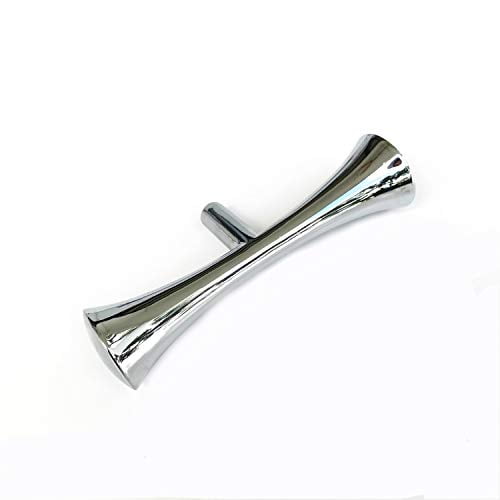 MidCentury Modern Drawer Pull Knob, Polished Chrome Mid Decco