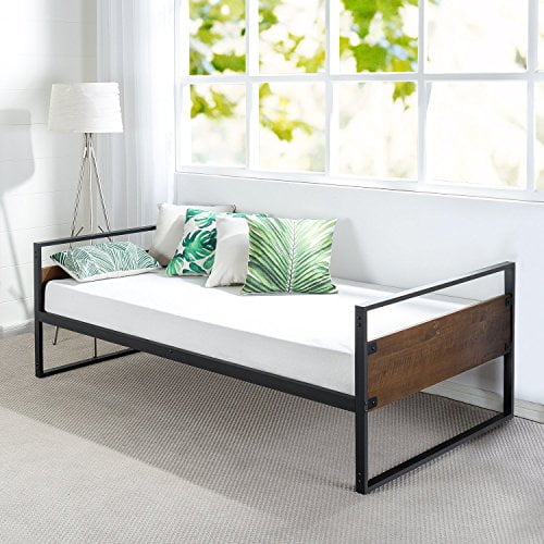 Zinus Suzanne Twin Daybed Frame / Premium Steel Mid Decco