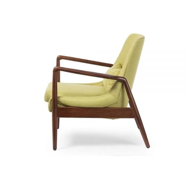 Carter Danish Modern Lounge Chair Side