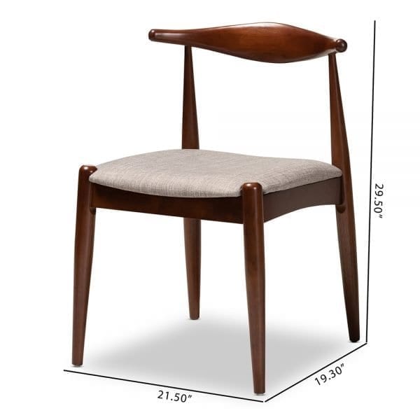 Wegner Elbow Chair Dimensions