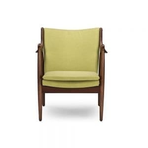Juliette Lounge Chair: Finn Juhl Style 45 Chair - Mid Decco
