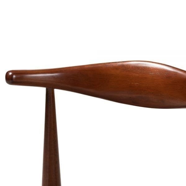 Wegner Elbow Chairs Back Zoom