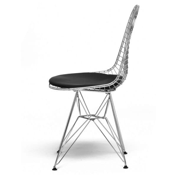 Wire Dining Chair Side