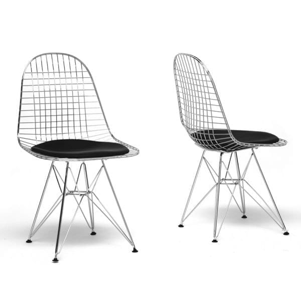 Wire Dining Chairs
