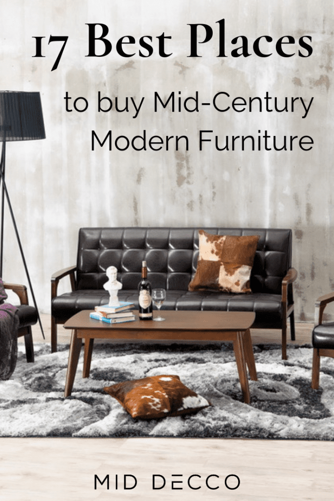 17 Best Places to Buy Mid-Century Modern Furniture | Mid Decco