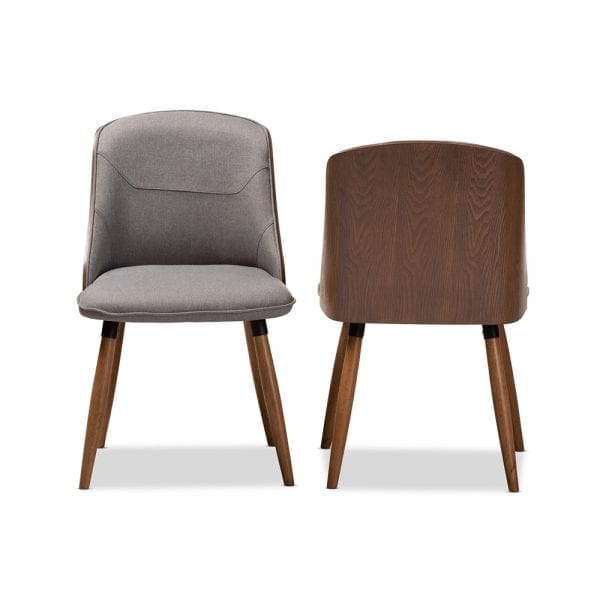 Arsanio Dining Chairs Front and Back