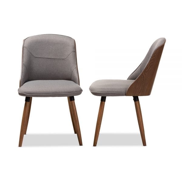 Arsanio Dining Chairs Front and Side