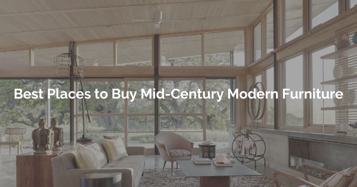 17 Best Places to Buy MidCentury Modern Furniture in 2020 Mid Decco