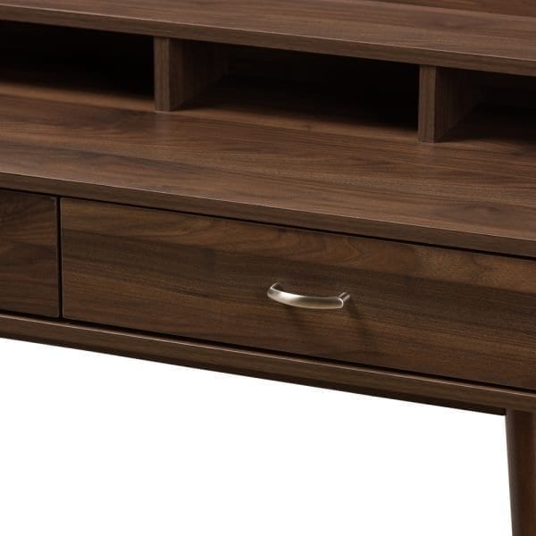 Disa Writing Desk Closed Drawer Detail