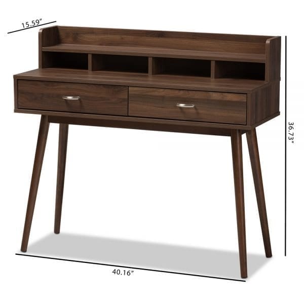 Disa Writing Desk Dimensions