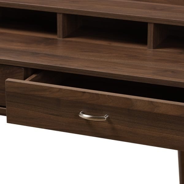 Disa Writing Desk Open Drawer Detail