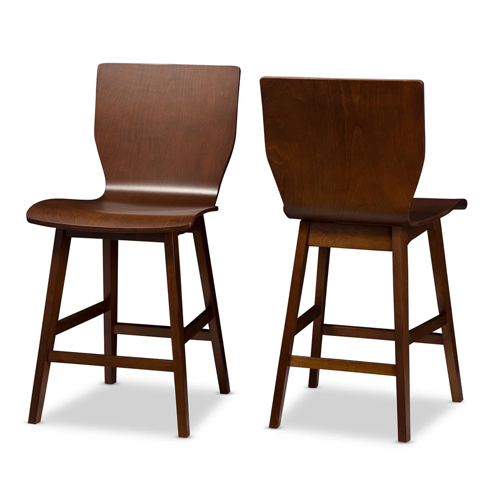 Elsa Bent Wood Counter Stools Main Elsa Bent Wood Counter Stools Main