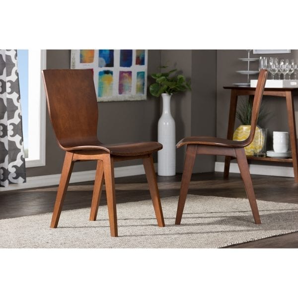 Elsa Bent Wood Dining Chairs Lifestyle
