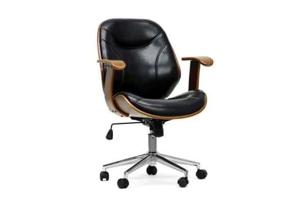 Rathburn Modern Office Chair Black Main