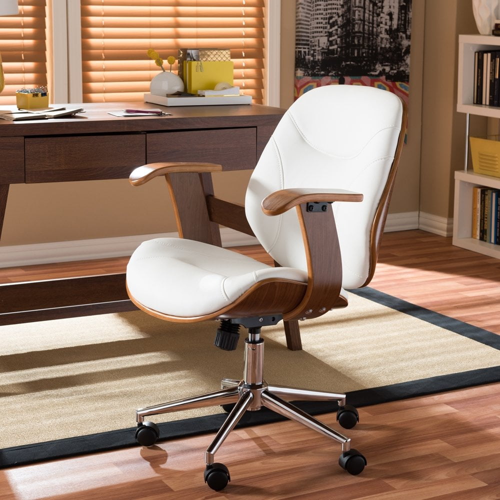 Rathburn Modern Office Chair White Office