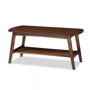 Sacramento Scandinavian Coffee Table Angle
