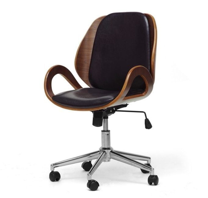 Watson Modern Office Chair Black Vertical