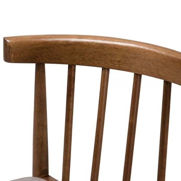 Wyatt Spindle Back Dining Chairs Back Detail