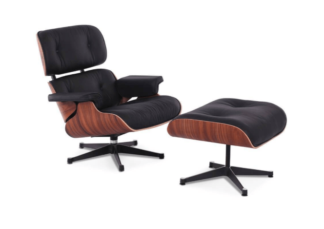 Eames Chair and Ottoman