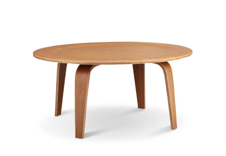 Eames-Style Molded Plywood Coffee Table by Eternity Modern