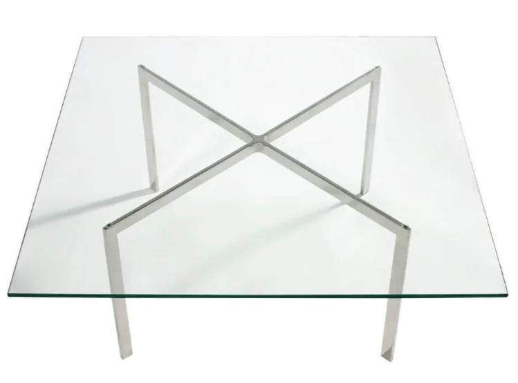 Mies van der Rohe-Style Pavilion Coffee Table by Eternity Modern