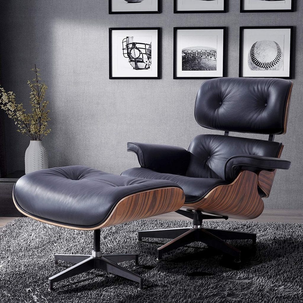 Eames Lounge Chair With Ottoman By LaGrima On Amazon 1024x1024 