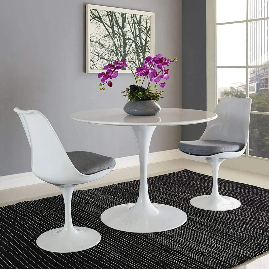Saarinen-Inspired Center Table by Modway