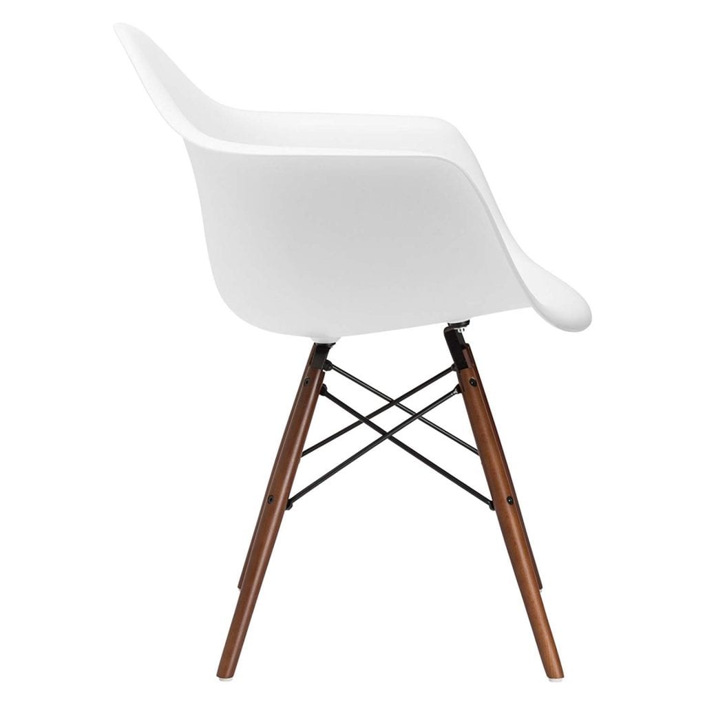 Vortex Dining Armchair by Poly & Bark Mid Decco