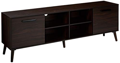 Sade Modern Faux Wood Overlay TV Stand