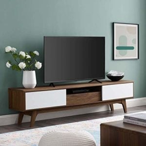 Envision 70" Mid-Century Modern Low Profile TV Stand