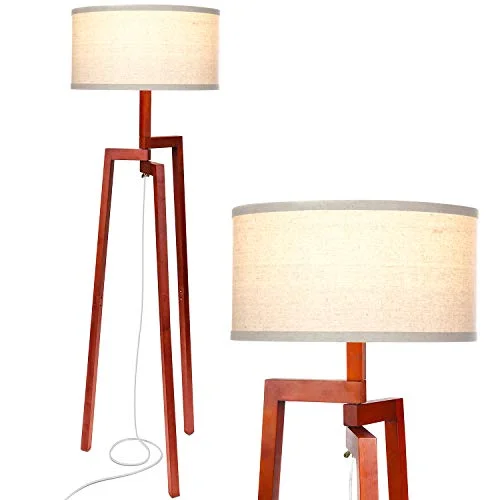Mia LED Tripod Floor Lamp