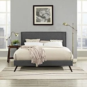 Modway Platform Bed Frame With Splayed Legs