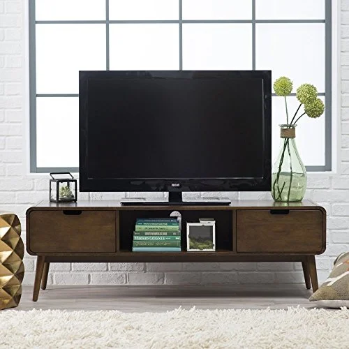 Belham Living Carter Mid Century Modern TV Stand