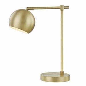 11 Best Mid Century Modern Desk Lamps, Mid Century Modern Brass Desk Lamp