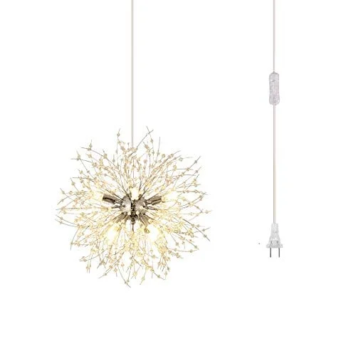 Dellemade Sputnik Chandelier 8-Light