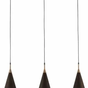 Baird Trio Pendant design by Currey & Company