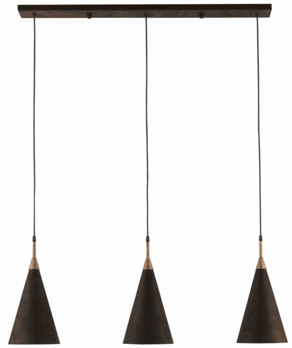 Baird Trio Pendant design by Currey & Company