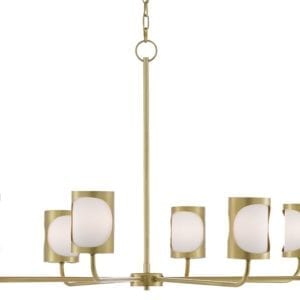 Carnaby Chandelier by Currey & Company