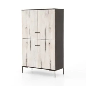Cuzco Cabinet in Bleached Yukas