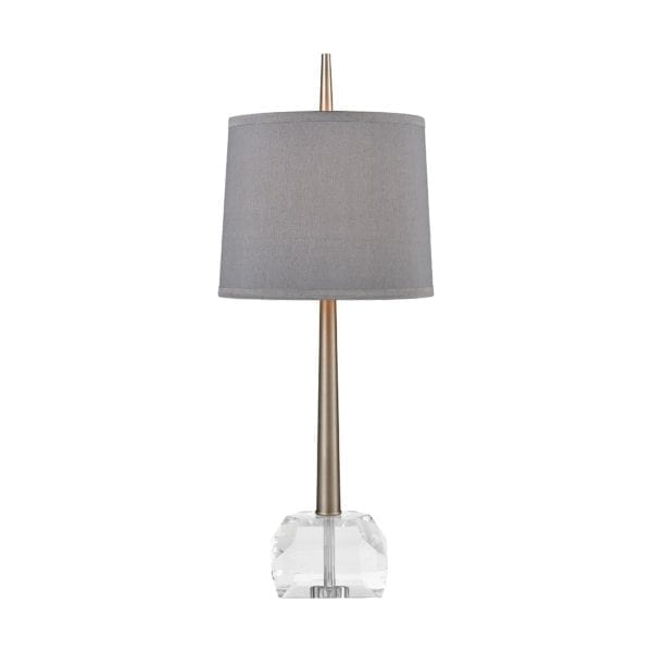 Event Horizon Table Lamp in Pewter