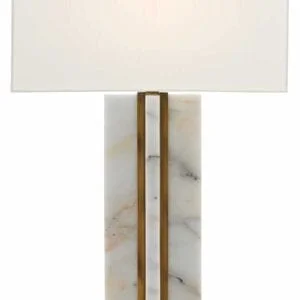 Khalil Table Lamp design by Currey & Company