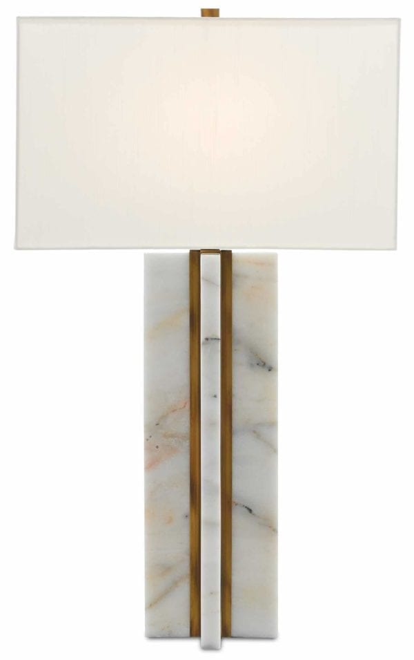 Khalil Table Lamp design by Currey & Company