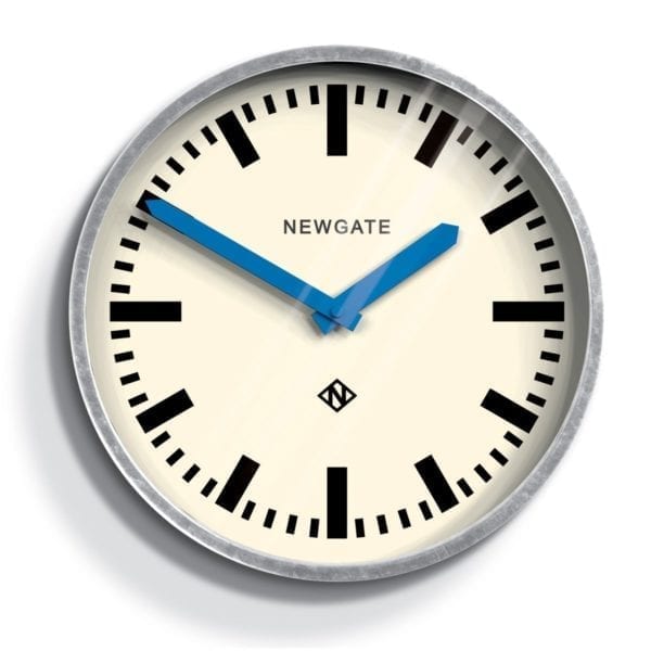 Luggage Clock in Blue design by Newgate