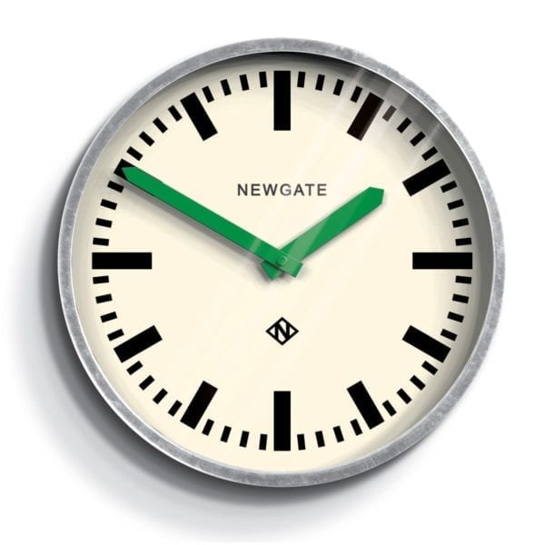 Luggage Clock in Green design by Newgate