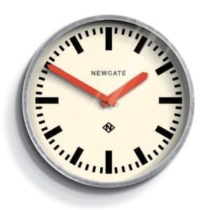 Luggage Clock in Red design by Newgate