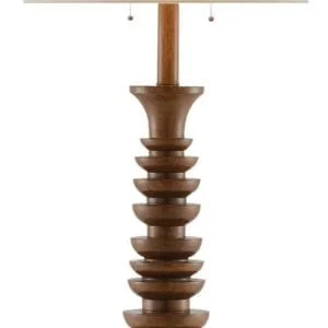 Malayan Floor Lamp design by Currey & Company