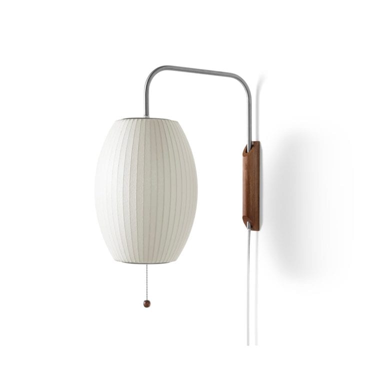 Nelson Cigar Wall Sconce Mid Decco