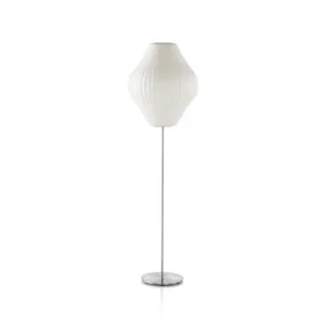 Nelson Pear Lotus Floor Lamp
